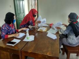 Pendistribusian BLT DD Kalurahan Dengok